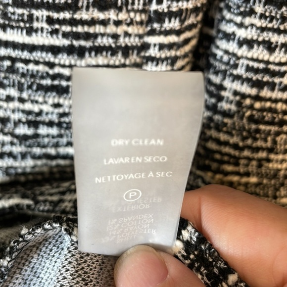 NWT. Calvin Klein 24W Tweed Sheath Crewneck Dress. - Picture 10 of 14